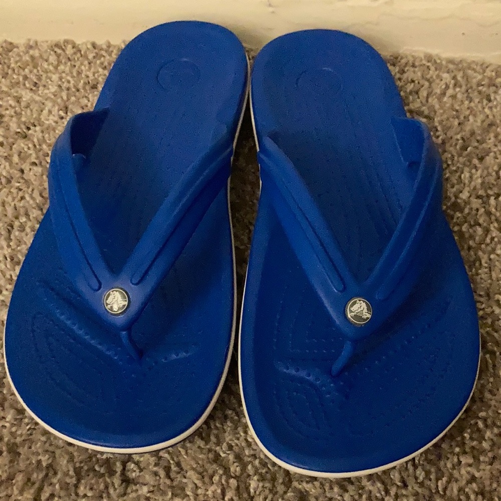 Croc Flip Flops
